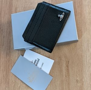 Vivienne Westwood leather card wallet